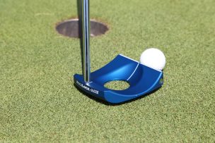 BiOMECH ACCULOCK ACEパター 青【バイオメック】レア品　ゴルフ セール・アウトレット】アキュロックエースパター(パター（単品