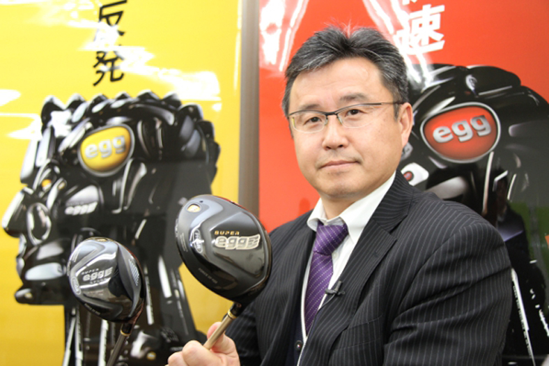 金eggドライバーに長尺&専用設計の『LONG‐SPEC』、高反発スプーンを追加