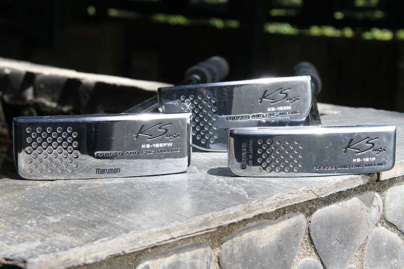 マルマン KS PUTTER FORGED AND CNC MILLINGを徹底検証!その評価は? | GEW ゴルフ産業専門サイト