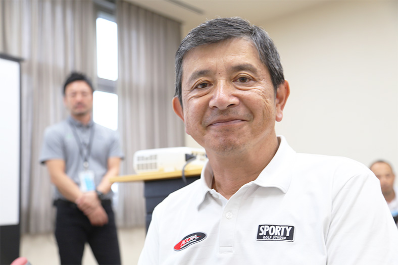 渡辺製作所 ARCCOS(アーコス) スポーティゴルフスタジオ小村斎