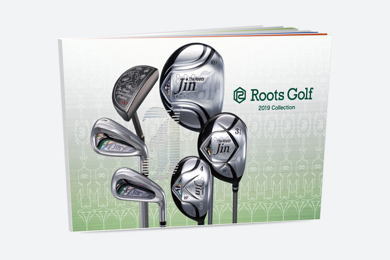 Roots Golf（ルーツゴルフ）2019 製品Webカタログ