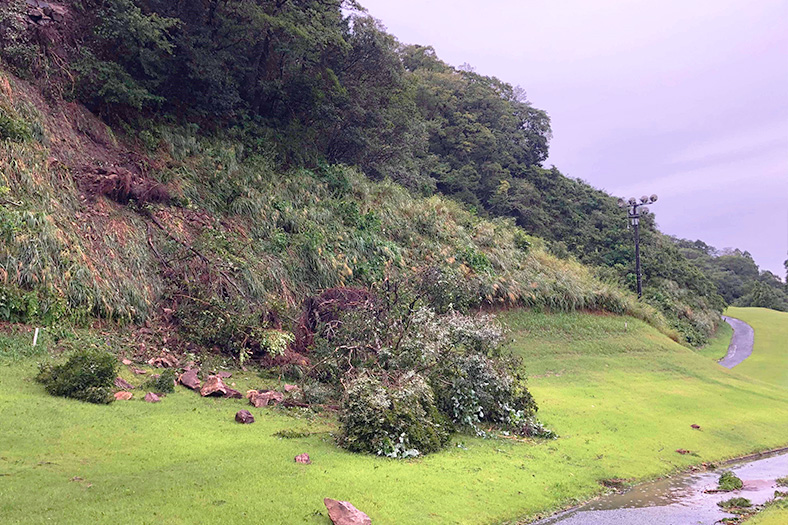 猛烈台風の爪痕　千葉県マグレガーCC「復旧の軌跡」を現場の目で