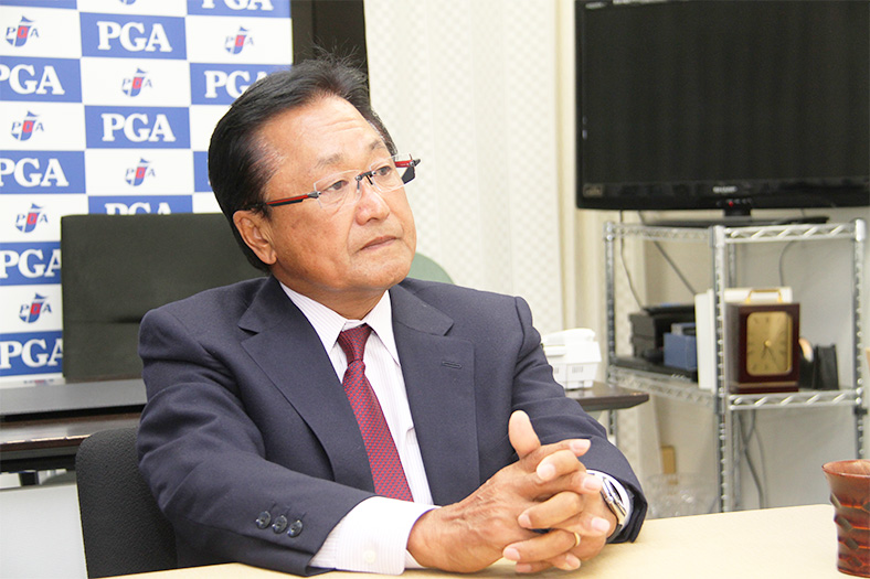 PGA倉本会長がZOZO選手権終了で「国内男子の危機感」語る