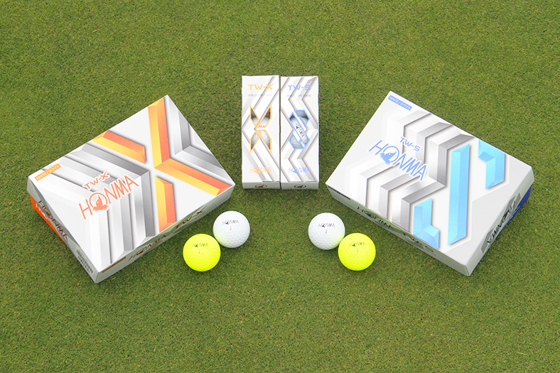 本間ゴルフ『TW-X、TW-S』コスパ抜群のツアー系ウレタンボールを徹底検証