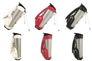 唯一無二――。アルミボディを纏った完全ハンドメイドのキャディバッグ