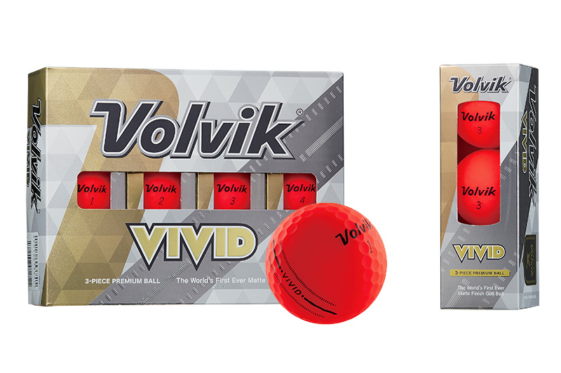 飛んで、止まって、よく見える！人気の『Volvik VIVID』がリニューアル