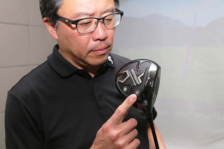 アクティブな熟練ゴルファーへ　中条カムイ『XP-03』スキルと道具を使える