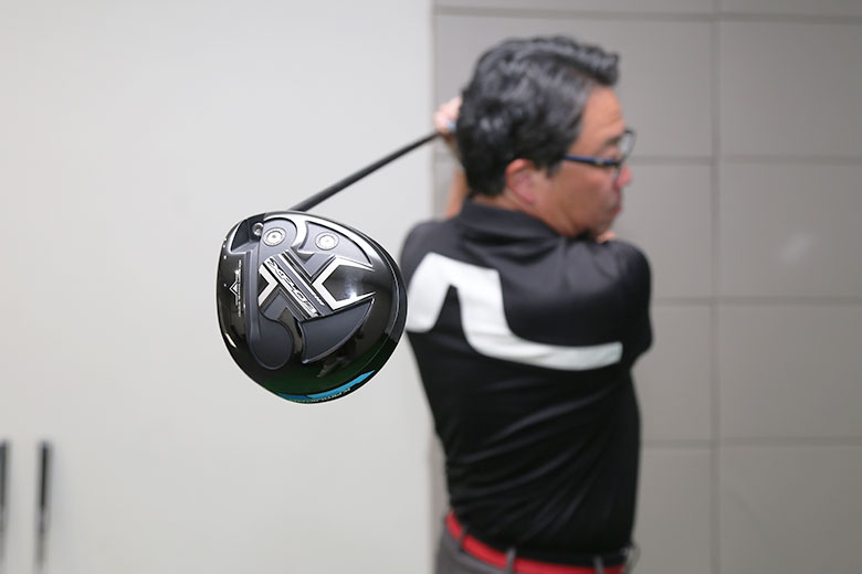 アクティブな熟練ゴルファーへ　中条カムイ『XP-03』スキルと道具を使える