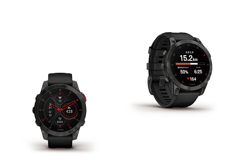 Garmin 色鮮やかで美しいディスプレイに よりゴルフ中の視認性も抜群『epix』を発売
