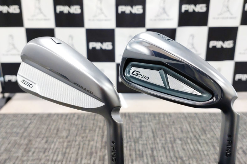 PINGがアイアン2モデル『G730』『i530』＆パター追加6モデル発表 | GEW ゴルフ産業専門サイト