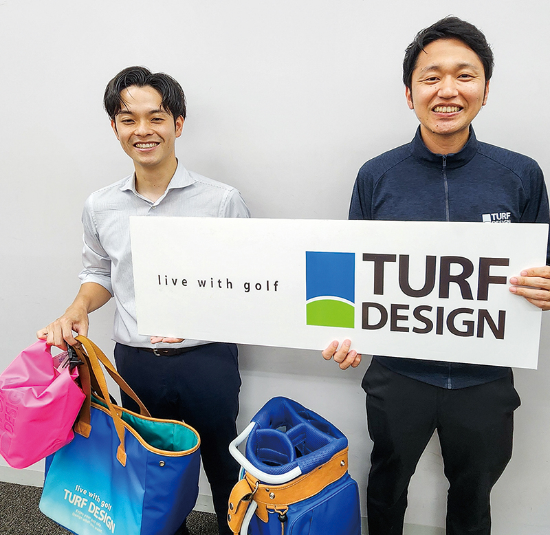 毎年開催、話題の「TURF DESIGNディスプレイコンテスト」に込めた想い | GEW ゴルフ産業専門サイト