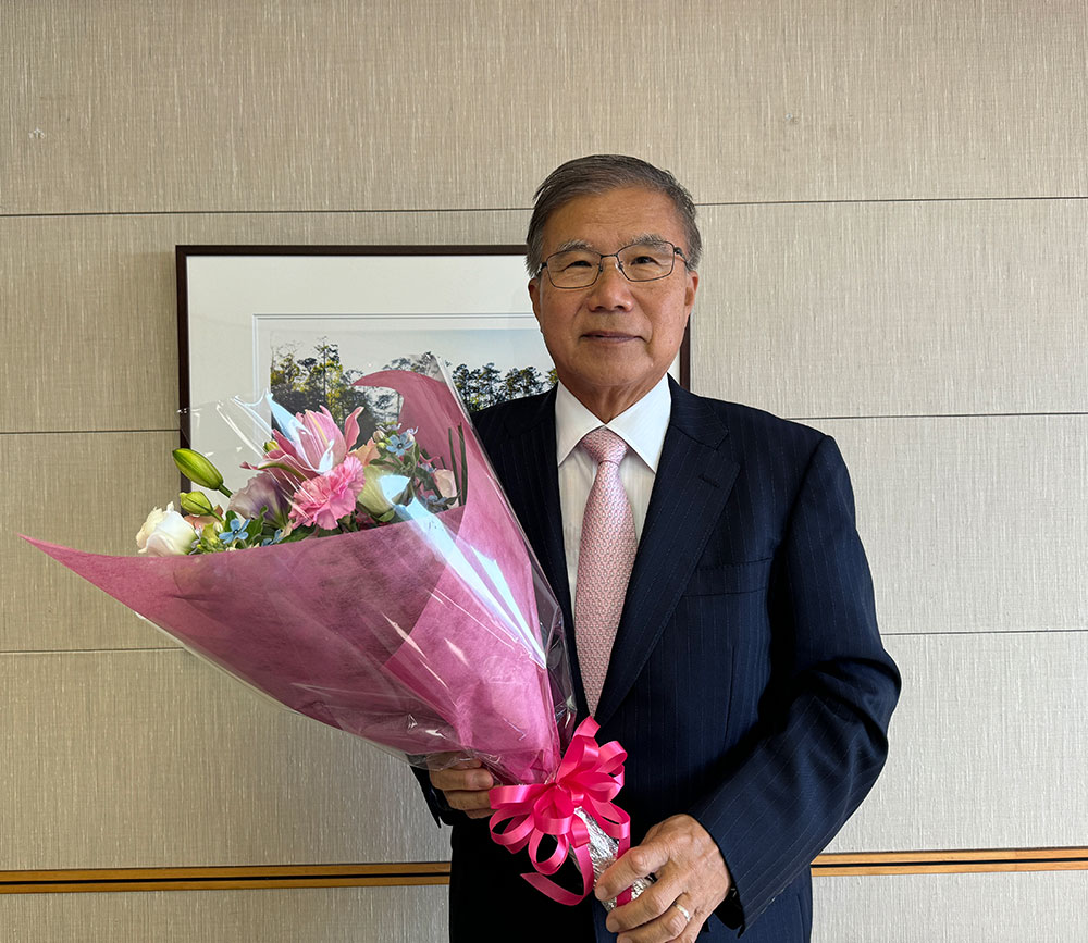 元JGGA会長・馬場宏之氏が 「旭日小綬章」を受章
