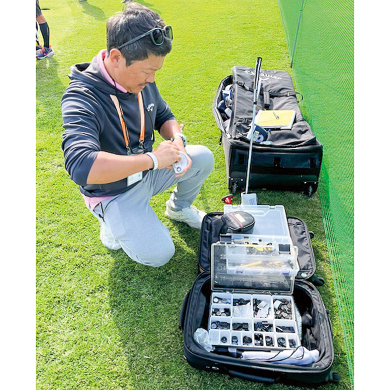 ツアーサポートの舞台裏　2024LPGA後半戦でのパター使用状況