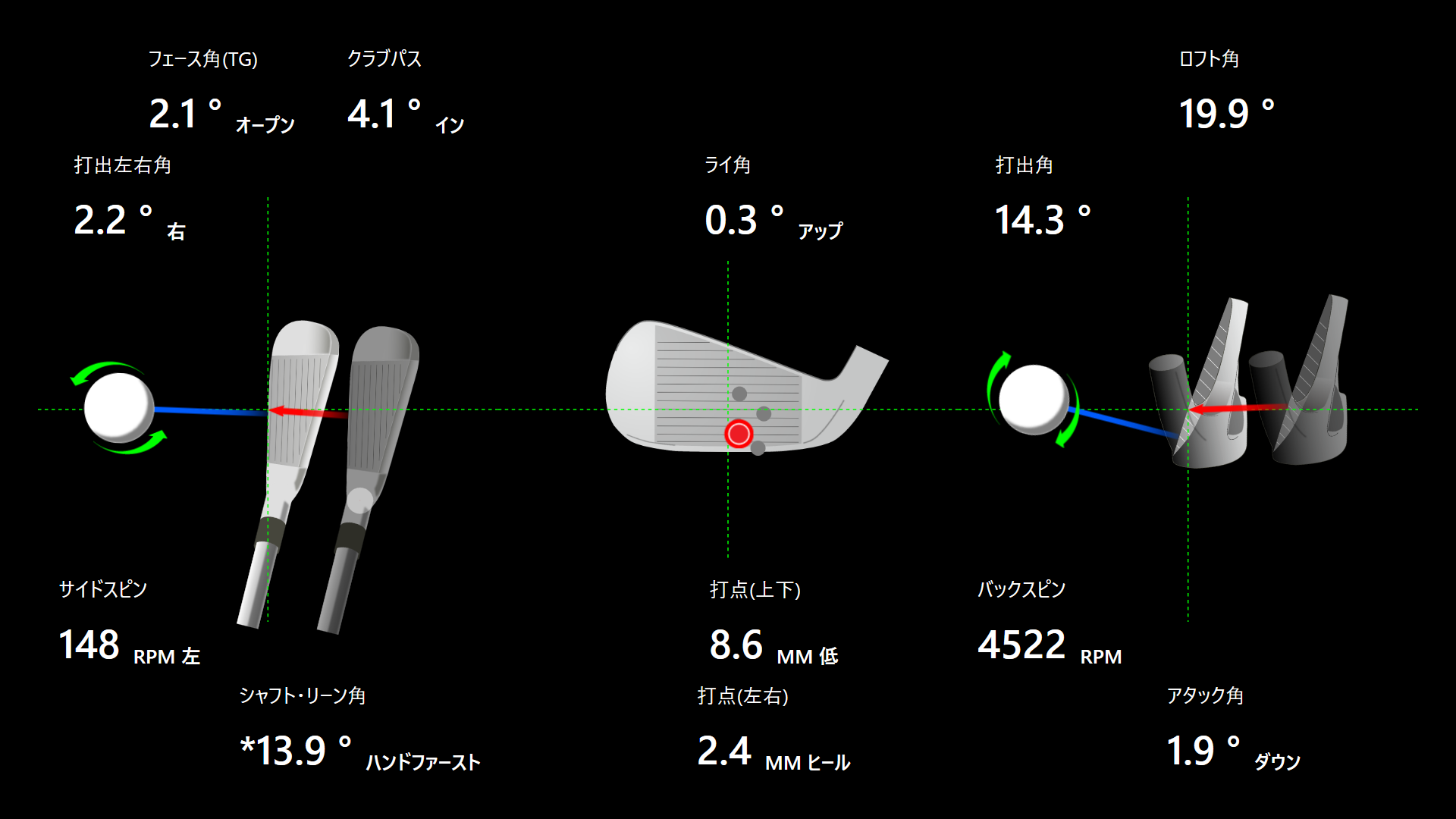 KATANA GOLF カタナゴルフ VOLTIO NINJA PREMIUM CARBON II