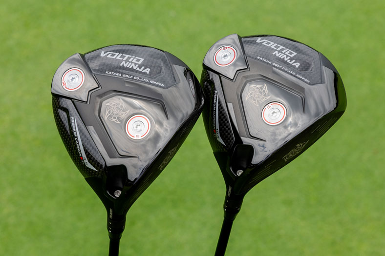 KATANA GOLF　カタナゴルフ　VOLTIO NINJA PREMIUM CARBON II
