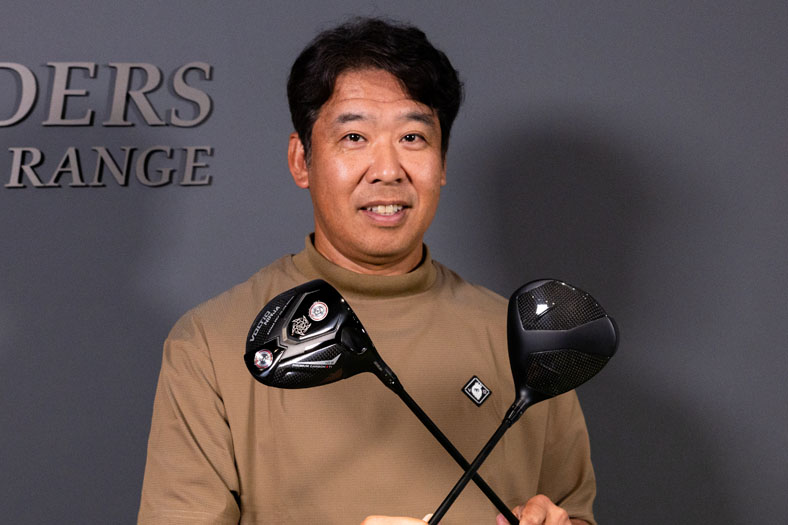 適合モデルで復活！ 新生・KATANA GOLFの“ガチ飛び”ドライバーを山田直知が徹底検証