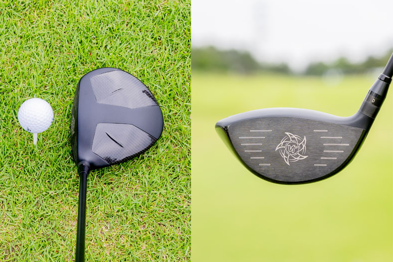 KATANA GOLF カタナゴルフ VOLTIO NINJA PREMIUM CARBON II