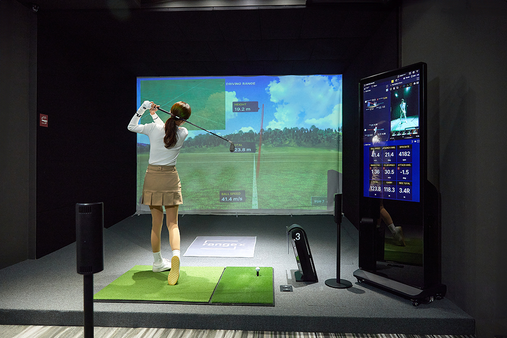 次世代ゴルフローンチモニター『rangex』