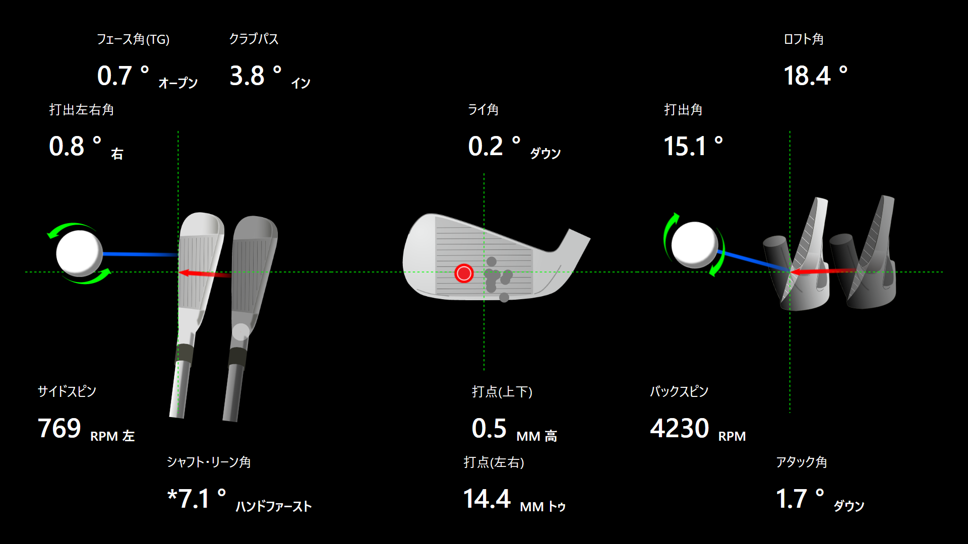 KATANA GOLF カタナゴルフ VOLTIO NINJA PREMIUM CARBON II
