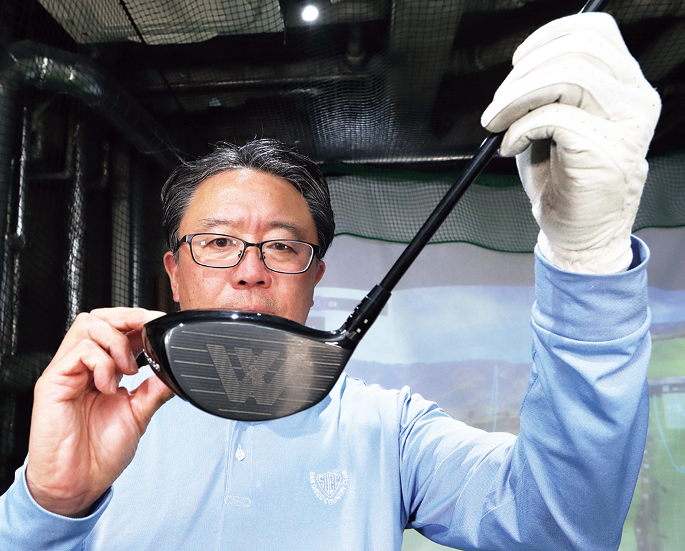 向かい風がアドバンテージになる！  超低スピンの剛球でブレずに飛ばせる 「ワオ BANG」ドライバー