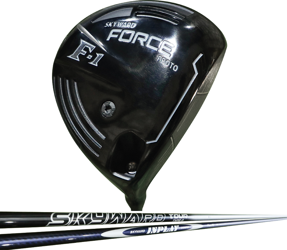 爆発的なスピードとパワーで ティショットのアドバンテージを奪う福山ゴルフ『F-1 SKYWARD FORCE』を試打検証