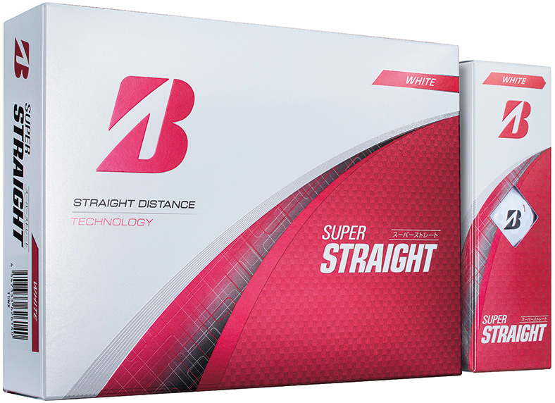 ブリヂストン「SUPER STRAIGHTとEXTRA SOFT」ゴルフボール発売