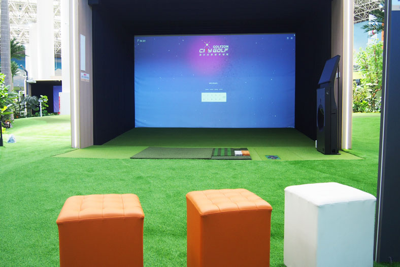 CITY GOLF ゴルフゾン 中国天津