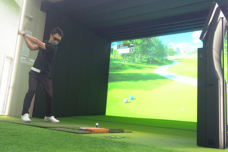 CITY GOLF ゴルフゾン 中国天津