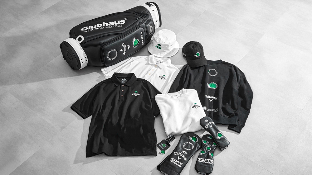 Callaway × CLUBHAUS 第2弾登場