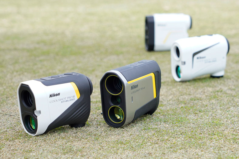 『COOLSHOT PROⅢ STABILIZED』 『COOLSHOT 50i GII』 『COOLSHOT LITE STABILIZED』 『COOLSHOT 20i GIII』