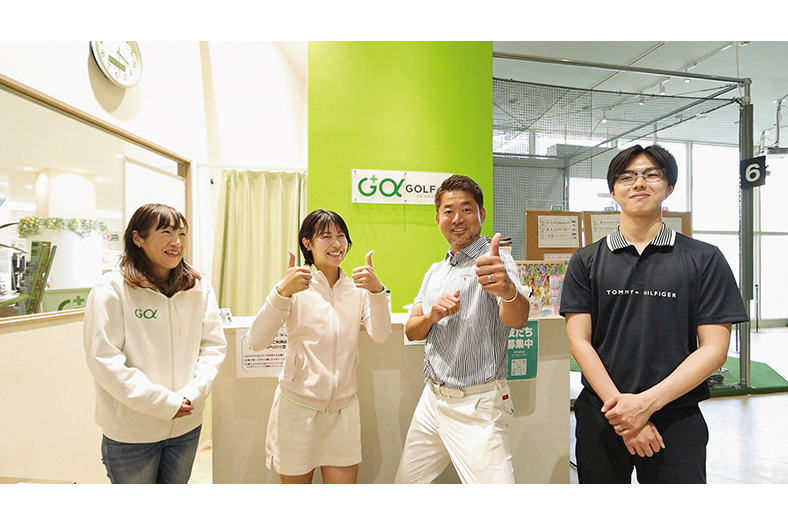 ゴルフプラスアルファが大型ショッピングモールへ続々出店の理由