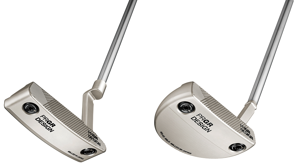 プロギア新作削り出しパター『PRGR DESIGN PUTTER』発売