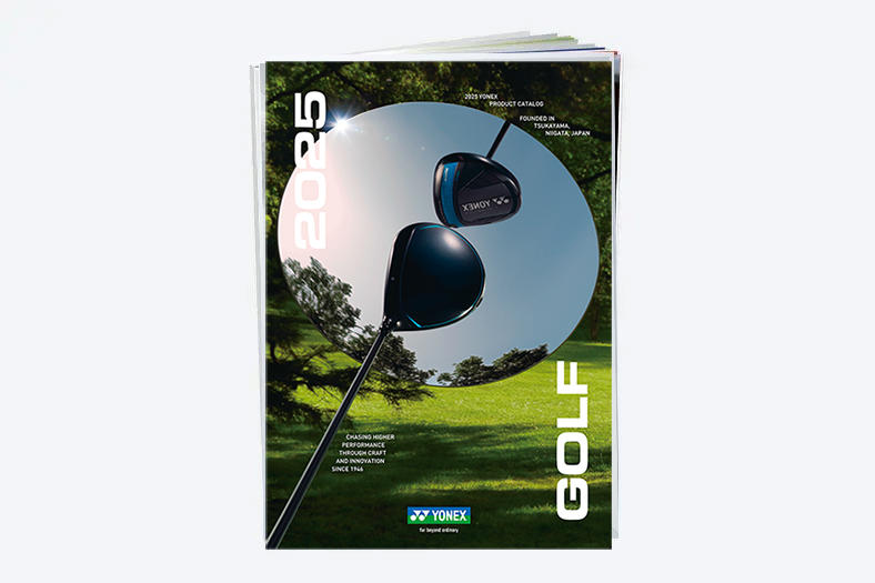 YONEX GOLF 2025 – ヨネックスWebカタログ