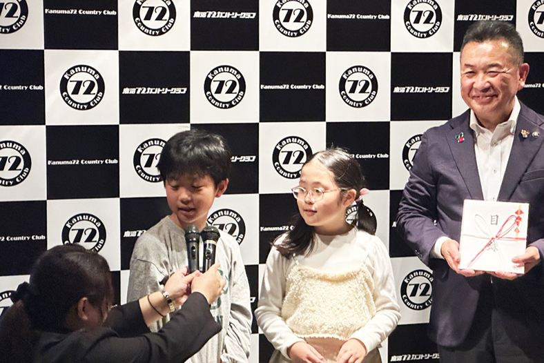 鹿沼72カントリー倶楽部 今年も恒例の花火大会を実施