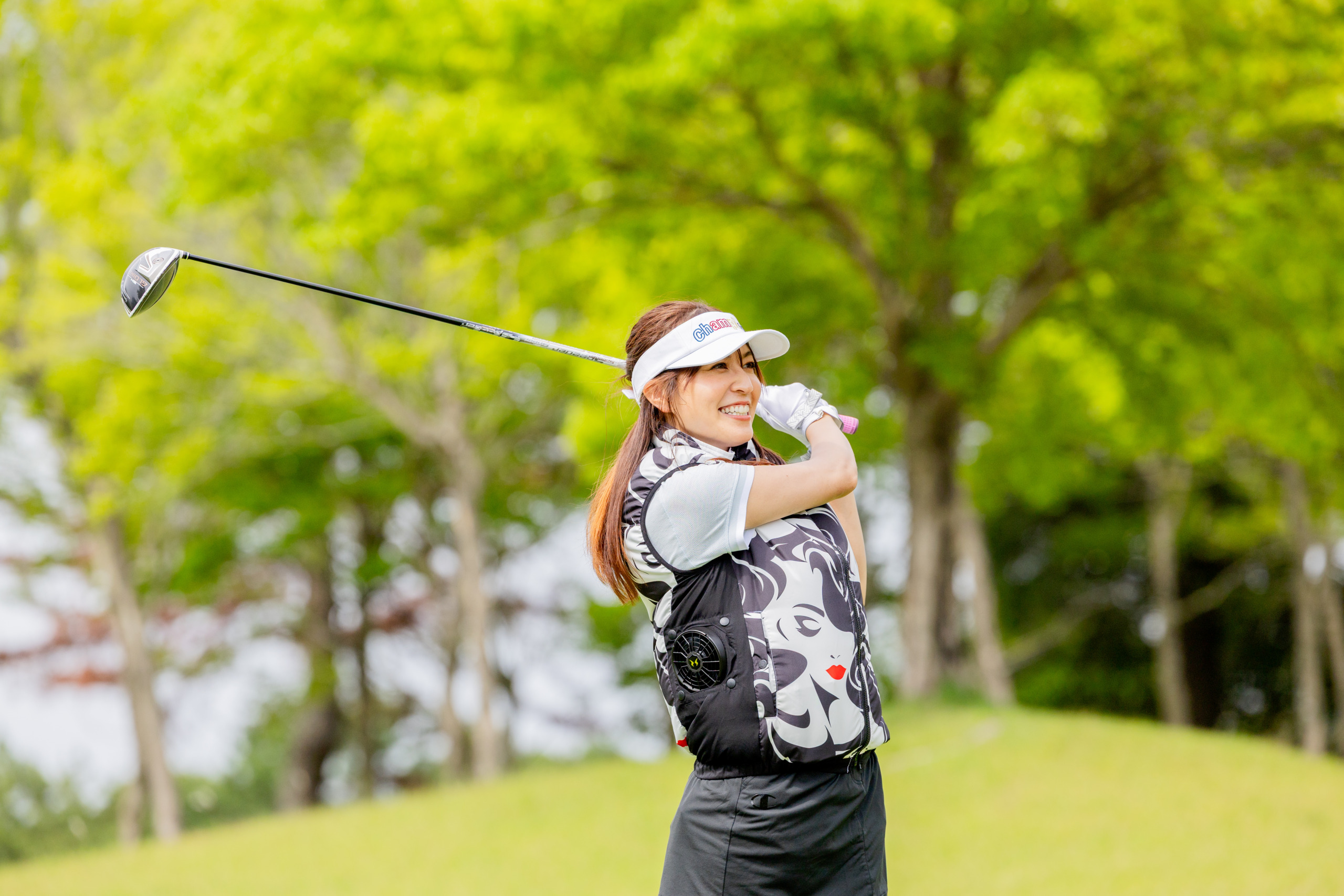 ハイブリットクールウェア 空調風神服 ラウドマウス サンエス
