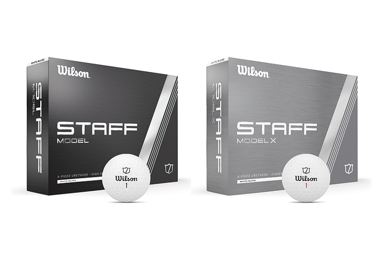 高初速×ハイスピンなボール ウイルソン『STAFF MODEL』ゴルフボール登場