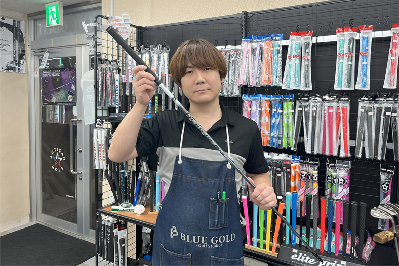 マイカスタム第19回【ブルーゴールドゴルフスタジオ】60歳代女性に5Sのシャフト 女性だからといってレディスじゃない