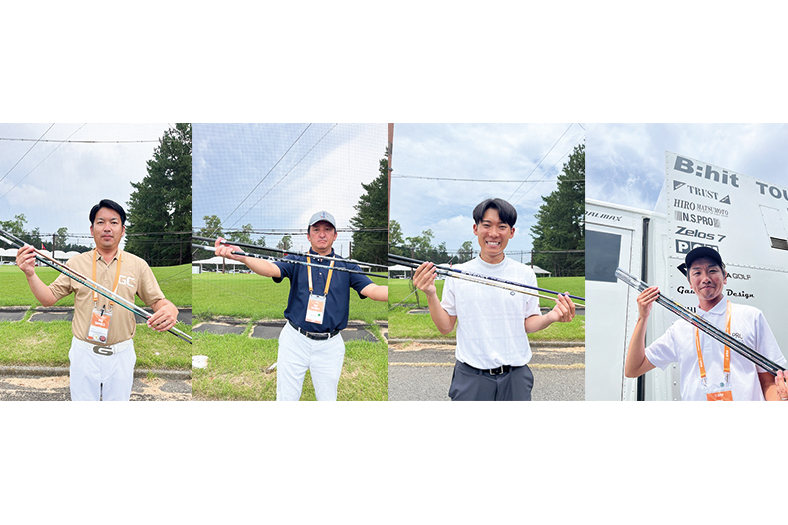 ツアーサポートの舞台裏を見る！女子ツアー6月までのシャフト事情　ビーヒット代表　長瀬貞之