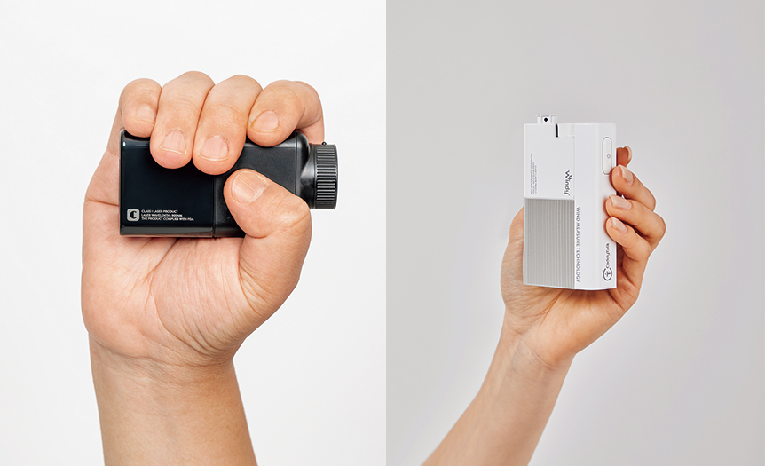 世界初の風速反映システムを搭載CaddyTalkが2モデル同時発売