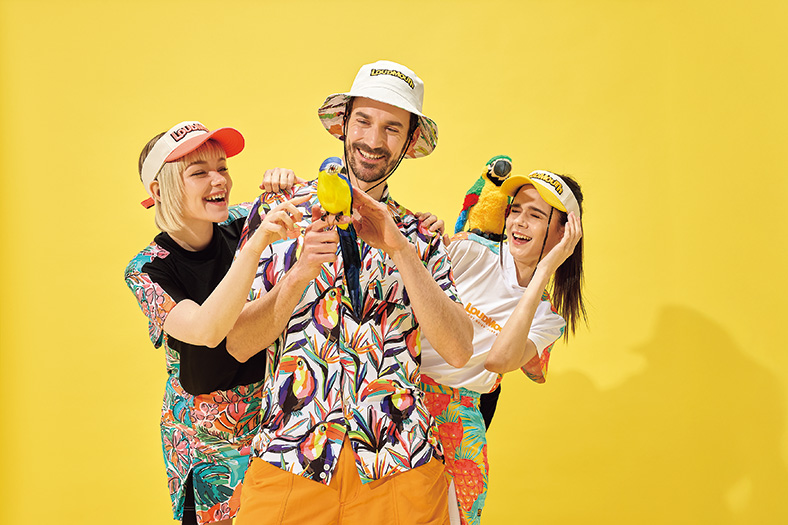 空調風神服×Loudmouth 遊び心あふれるファン付きゴルフウェア登場