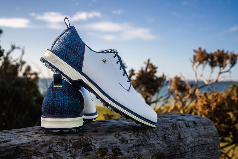 JUN&ROPE×Harris Tweed✴️限定ゴルフシューズ ハリスツイード JUN&ROPE×Harris Tweed✴️限定ゴルフシューズ ハリスツイード