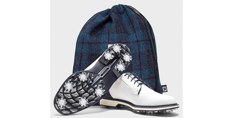 FootJoy×Harris Tweed限定コラボゴルフシューズ発売 | GEW ゴルフ産業