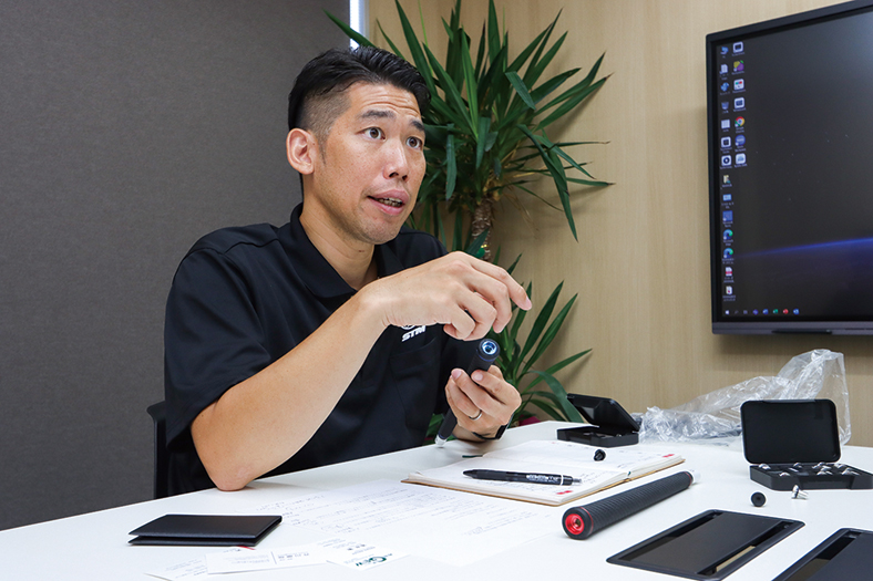 振り心地は自分で決める！STMの重量可変グリップ「G-Jack / G-Jack+」開発の背景