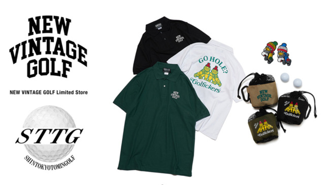 NEW VINTAGE GOLF、初の単独店舗が新東京都民ゴルフ場に誕生 | GEW