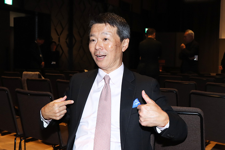 本間ゴルフ 小川典利大社長