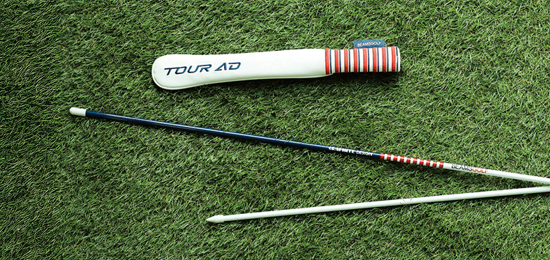 BEAMS GOLF』と初コラボ『TOUR AD』アライメントスティック発売 | GEW