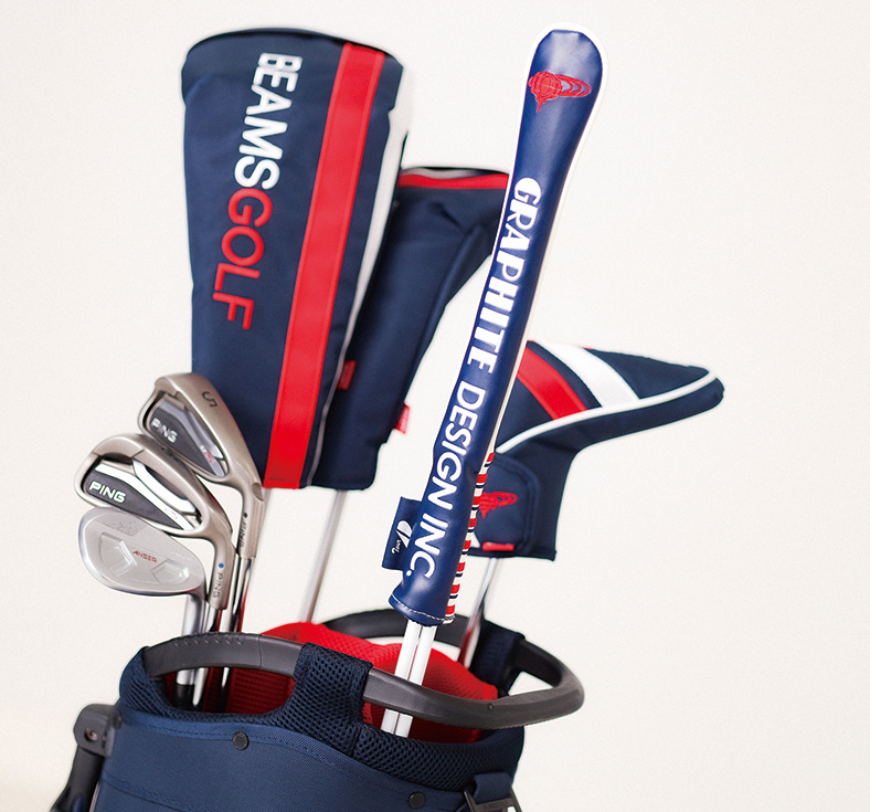 BEAMS GOLF』と初コラボ『TOUR AD』アライメントスティック発売
