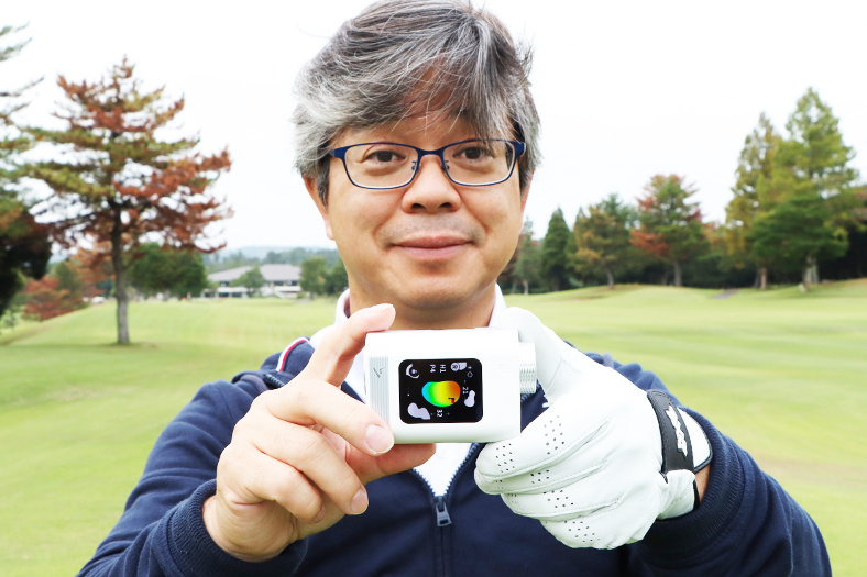 軽量＆コンパクト＆高コスパ！ 新領域「カジュアルハイブリッド」レーザー『SLmini 』をゴルフ場でテスト