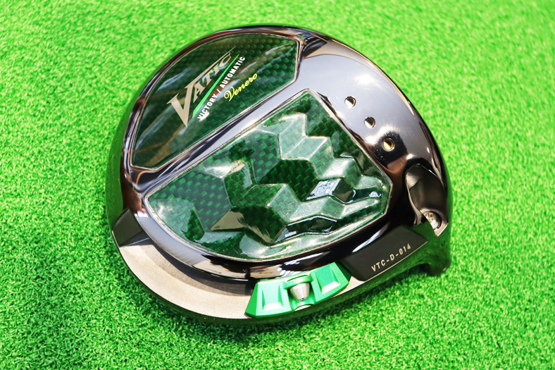 無限レベルの弾道調整！ VATIC GOLF『Venero』ドライバーをHS39m/sの