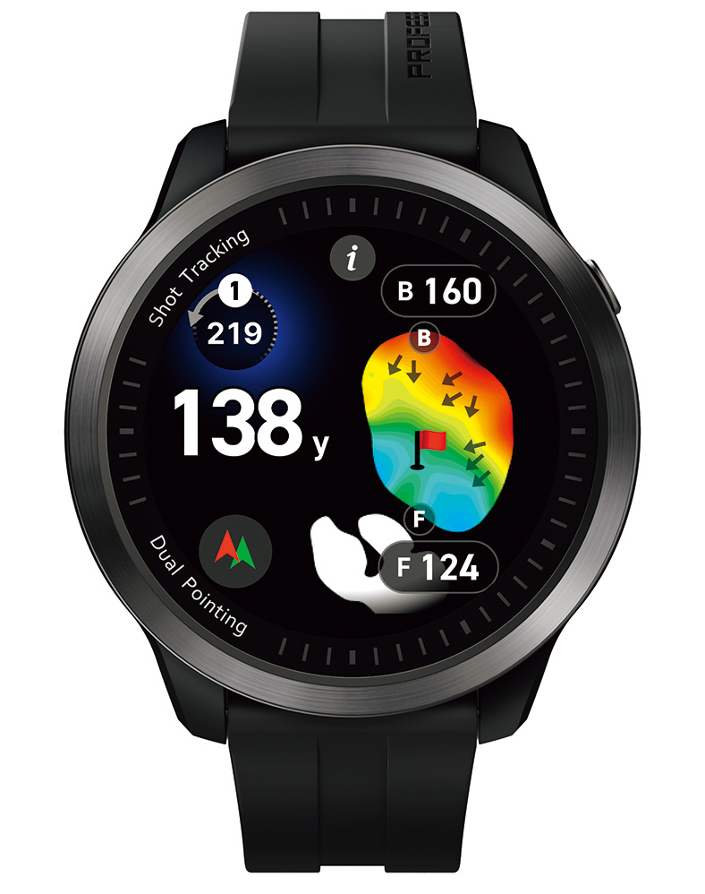 T11 Pro GPSゴルフウォッチ T11 Pro GPS Golf Watch | Voice Caddie